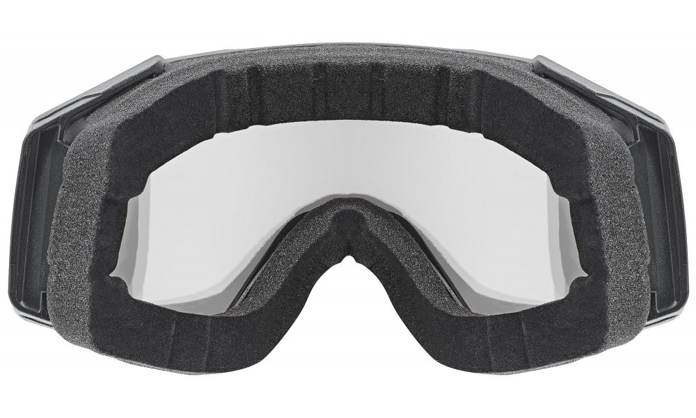 Lasit Uvex gravity black matt / clear-clear - 10