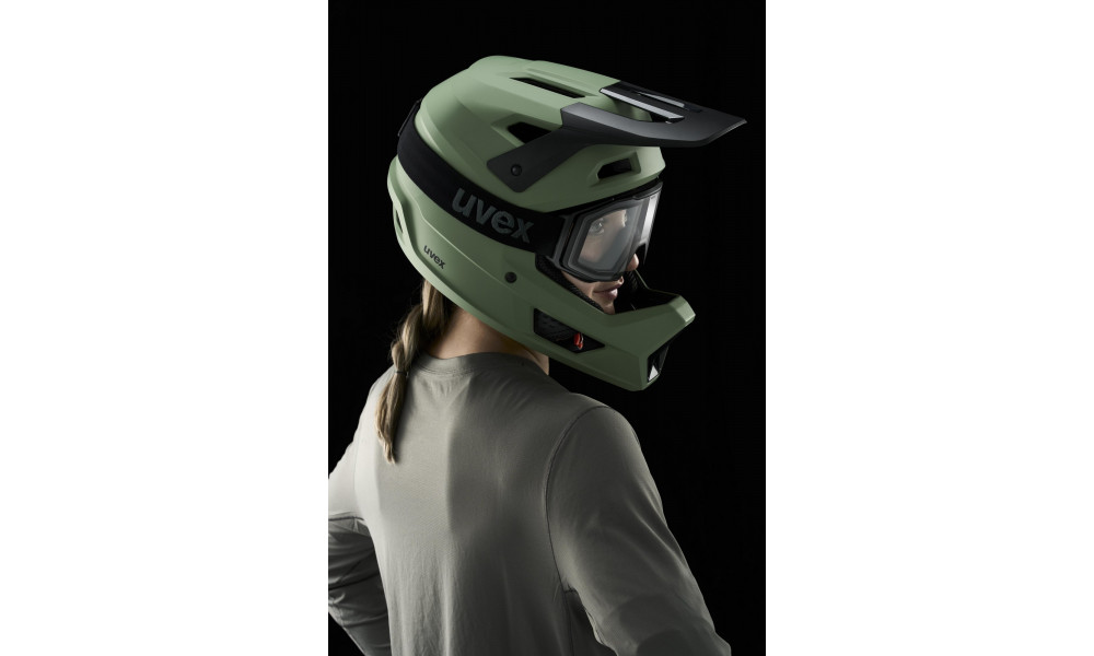 Lasit Uvex gravity black matt / clear-clear - 11