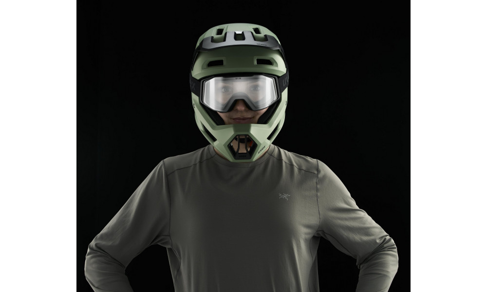 Lasit Uvex gravity black matt / clear-clear - 12