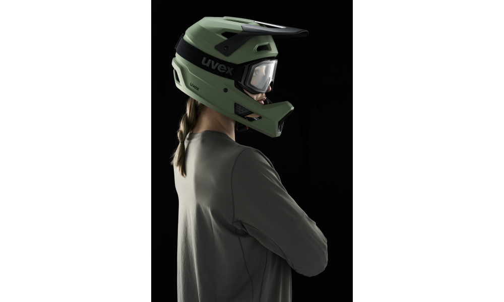 Lasit Uvex gravity black matt / clear-clear - 13