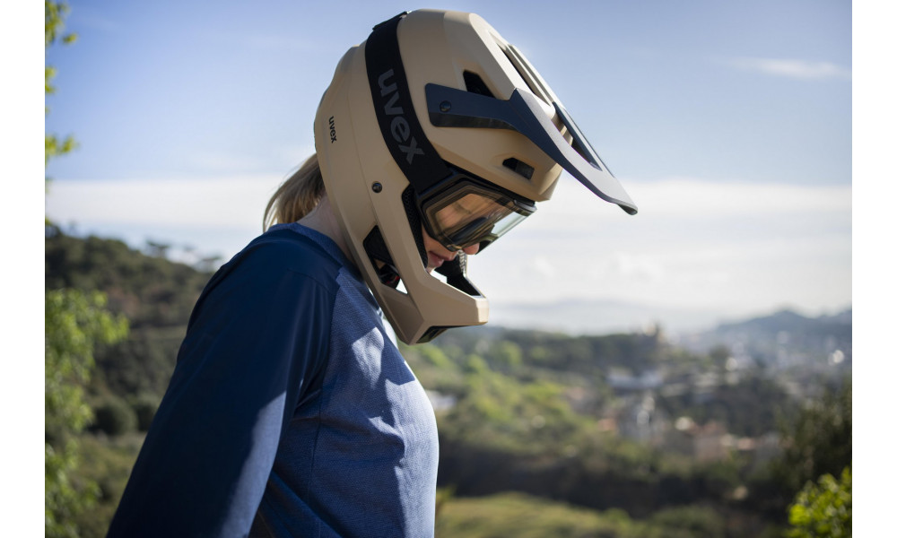 Lasit Uvex gravity black matt / clear-clear - 16