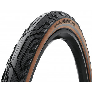 Rengas 28" Continental Pure Contact 55-622 Fold black/coffee Reflex