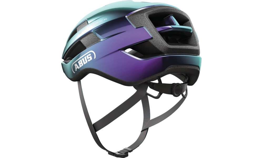 Kypärä Abus Wingback flip flop purple - 3