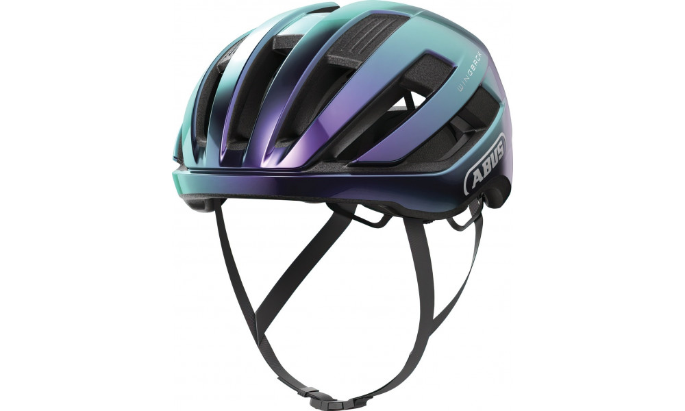 Kypärä Abus Wingback flip flop purple - 4