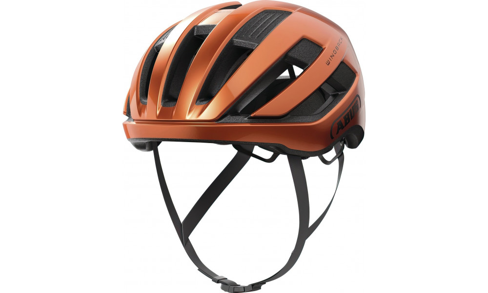 Kypärä Abus Wingback goldfish orange - 4