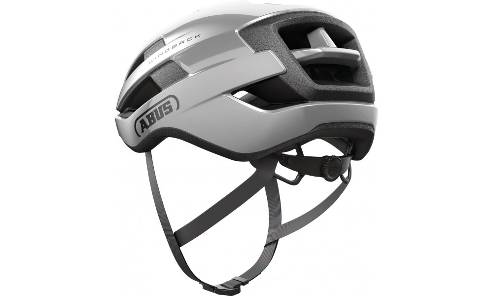 Kypärä Abus Wingback gleam silver - 3