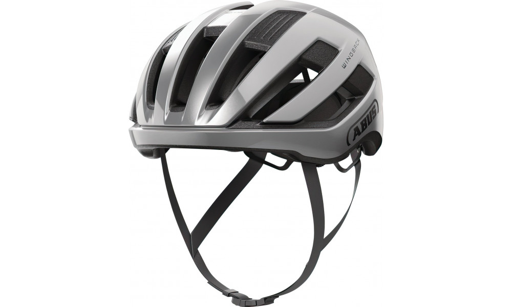 Kypärä Abus Wingback gleam silver - 4