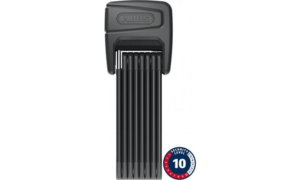 Lukko Abus Bordo 6000AFP/120 SmartX BK SH - 1