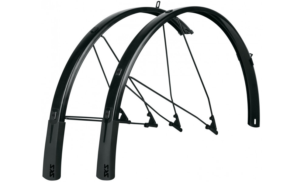 Lokasuojan kiinnikesarja SKS stay end caps 