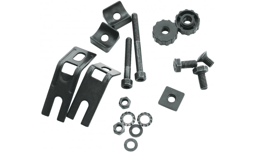 Lokasuojan aisan kiinnityskappale SKS Trekking set 