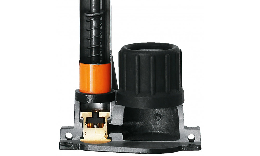 Pumppu SKS Rennkompressor Multi Valve - 2