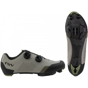 Pyöräilykengät Northwave Striker 4 MTB XC sand-green forest