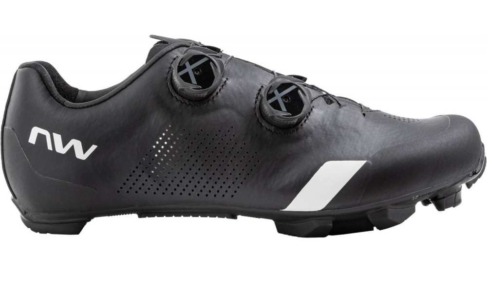 Pyöräilykengät Northwave Striker Wide 4 MTB XC black-light grey - 4