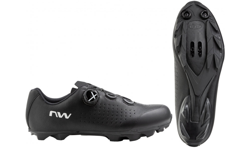 Pyöräilykengät Northwave Scorpius Plus 4 MTB XC black - 1