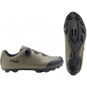 Pyöräilykengät Northwave Scorpius Plus 4 MTB XC green forest-black