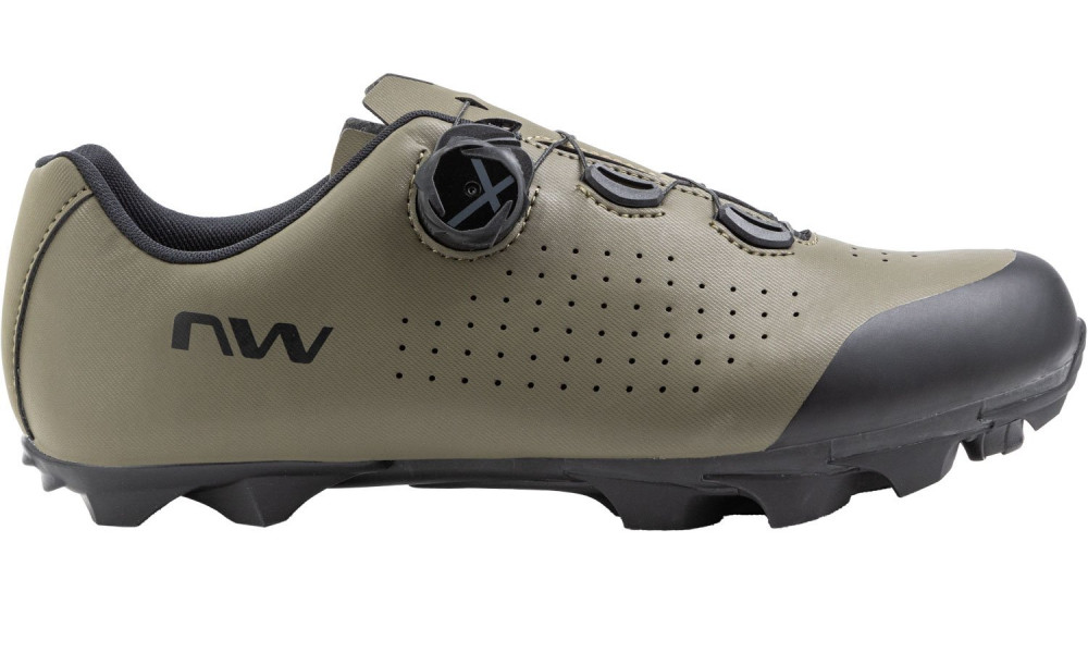 Pyöräilykengät Northwave Scorpius Plus 4 MTB XC green forest-black - 4
