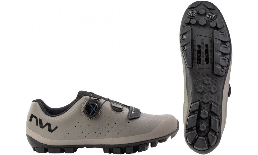 Pyöräilykengät Northwave Hammer Plus MTB XC sand - 1