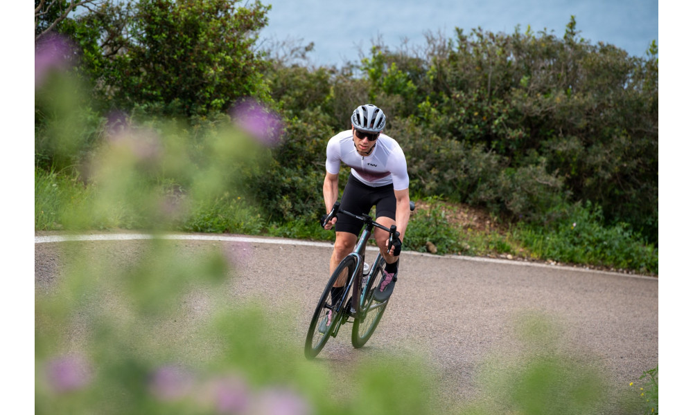 Pyöräilykengät Northwave Sonic Plus Road dark grey-dusty malva - 10