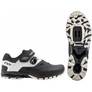 Pyöräilykengät Northwave Spider Plus 3 MTB AM black-light grey