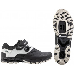 Pyöräilykengät Northwave Spider Plus 3 MTB AM black-light grey