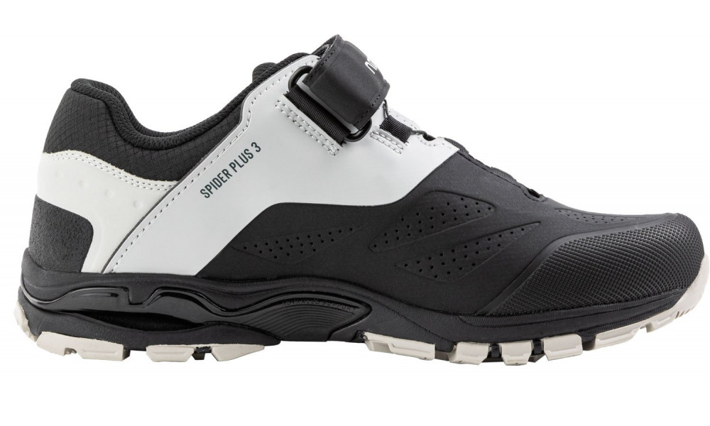 Pyöräilykengät Northwave Spider Plus 3 MTB AM black-light grey - 2