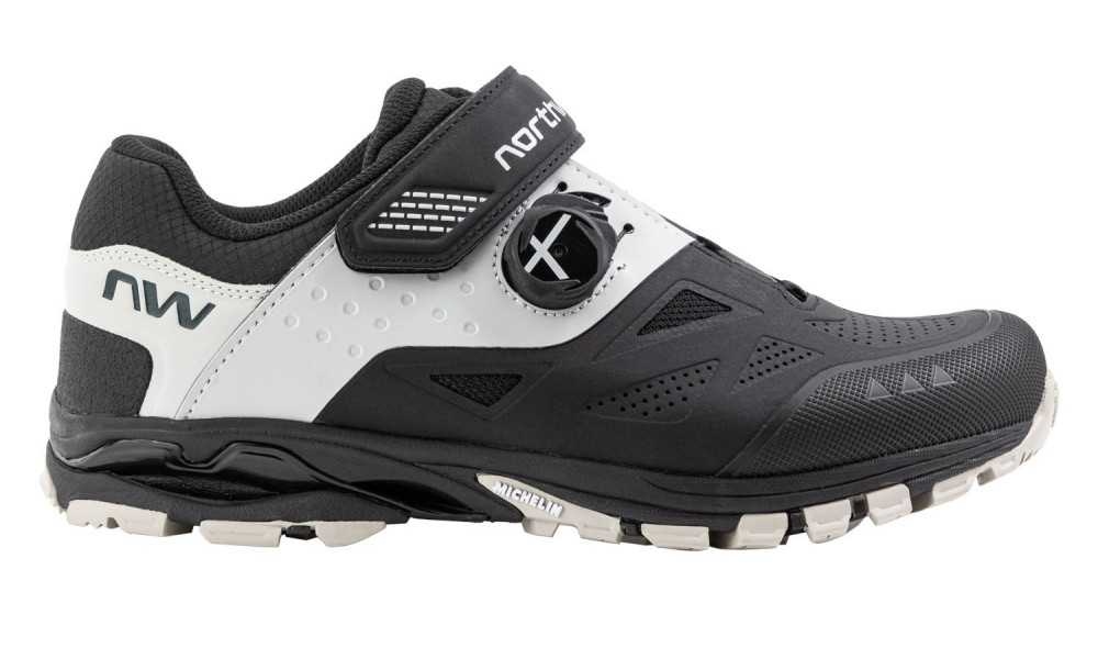 Pyöräilykengät Northwave Spider Plus 3 MTB AM black-light grey - 4