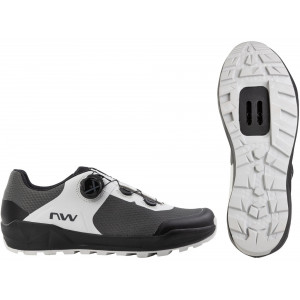 Pyöräilykengät Northwave Corsair 2 MTB AM dark grey-light grey