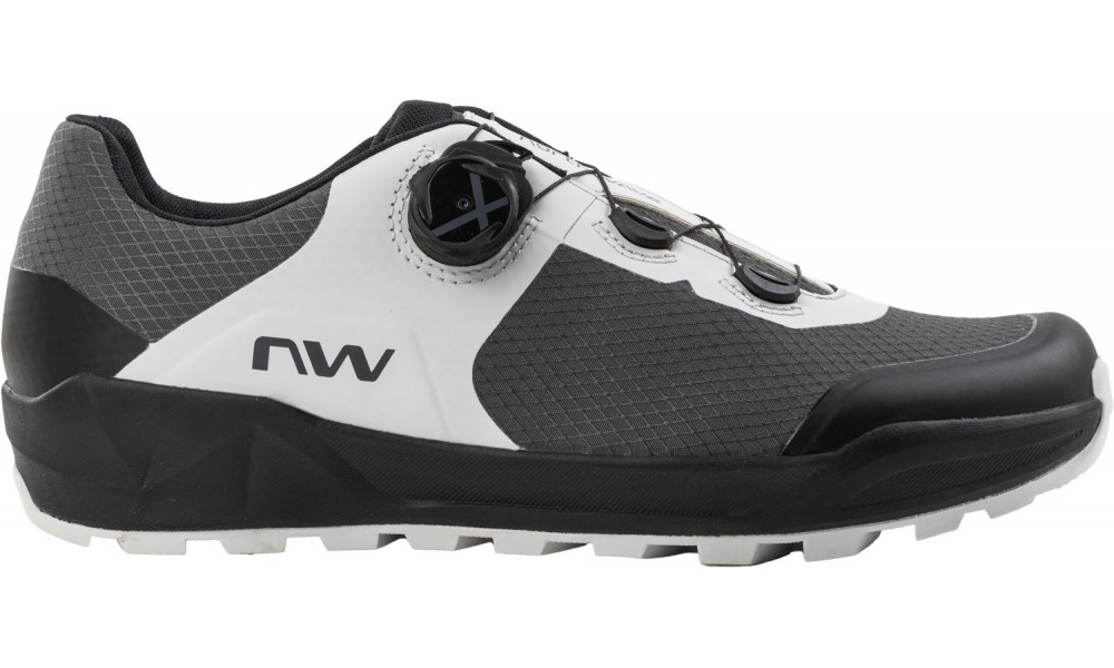 Pyöräilykengät Northwave Corsair 2 MTB AM dark grey-light grey - 4