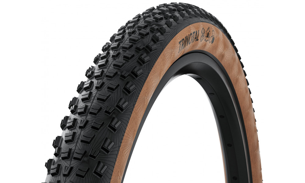 Rengas 29" Continental Trinotal Trail Rapid TR 60-622 Fold transparent - 1