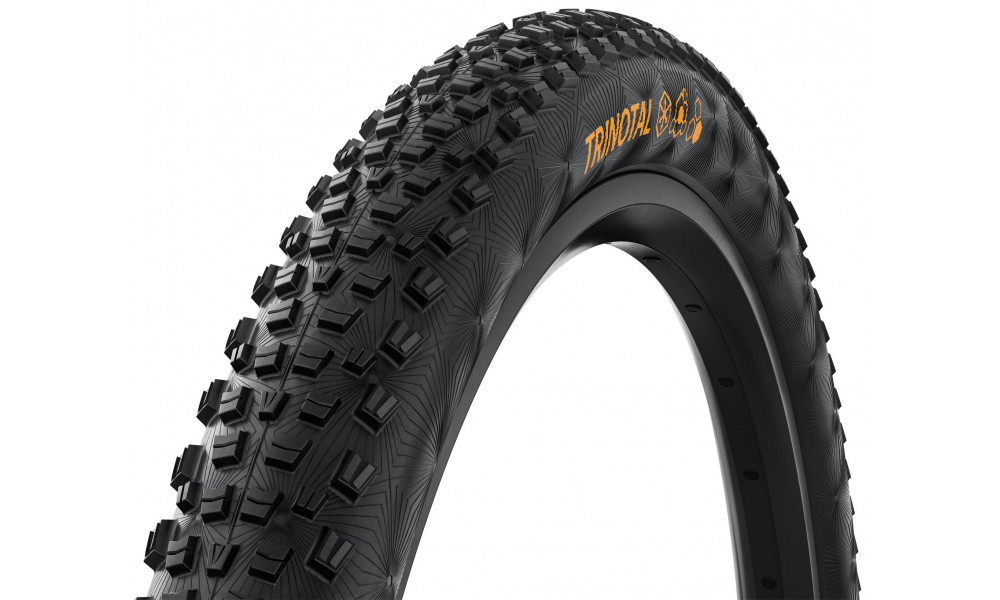 Rengas 27.5" Continental Trinotal Trail Grip TR 60-584 Fold - 1