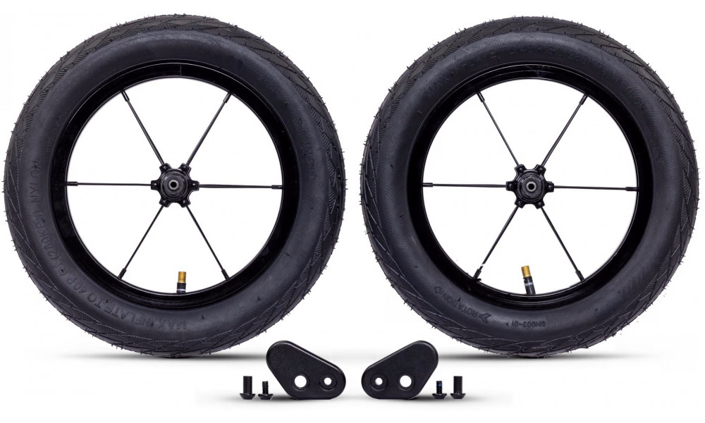 Polkupyörän pyöräsarja 14" PUKY Next Upgrade 