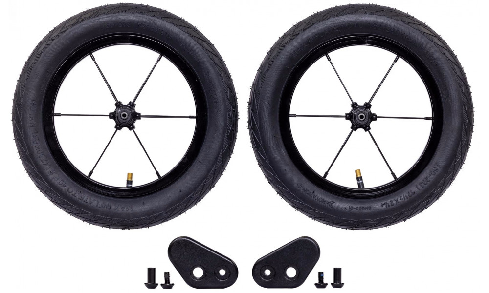 Polkupyörän pyöräsarja 12" PUKY Next Downgrade 