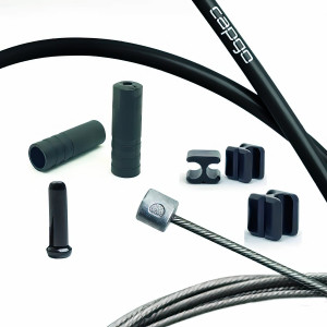 Vaijerisarja Capgo BL Single(1x) stainless Shimano/Sram MTB & E-Bike 1x11/12/13 black