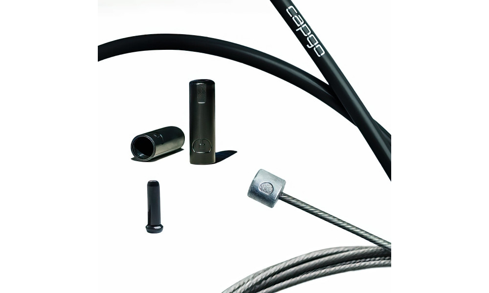 Vaijerisarja Capgo BL Single(1x) ECO stainless Shimano/Sram MTB & E-Bike 1x11/12/13 black 