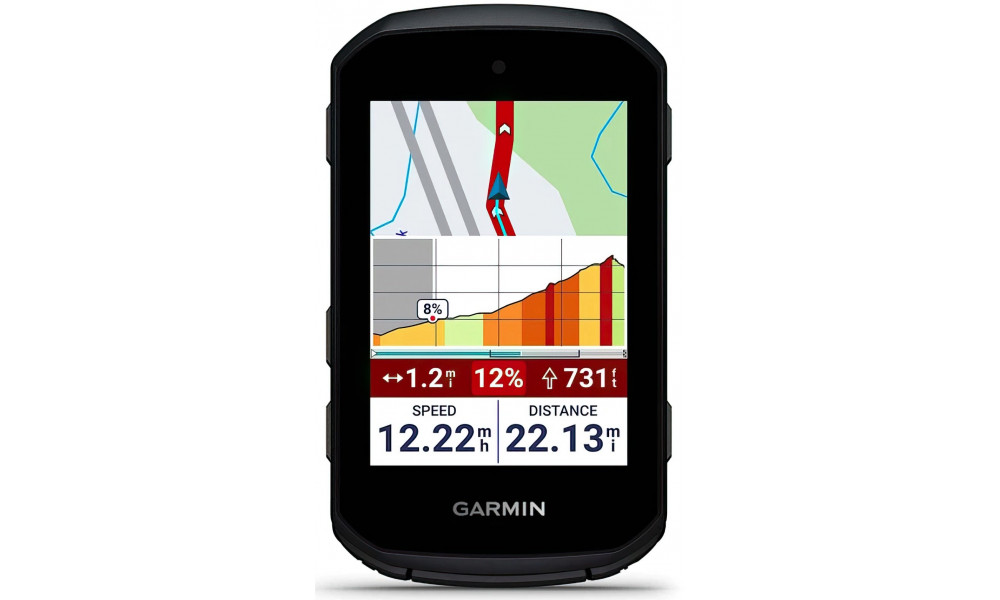 Pyörätietokone Garmin Edge 550 - 5