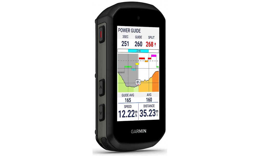 Pyörätietokone Garmin Edge 550 - 8
