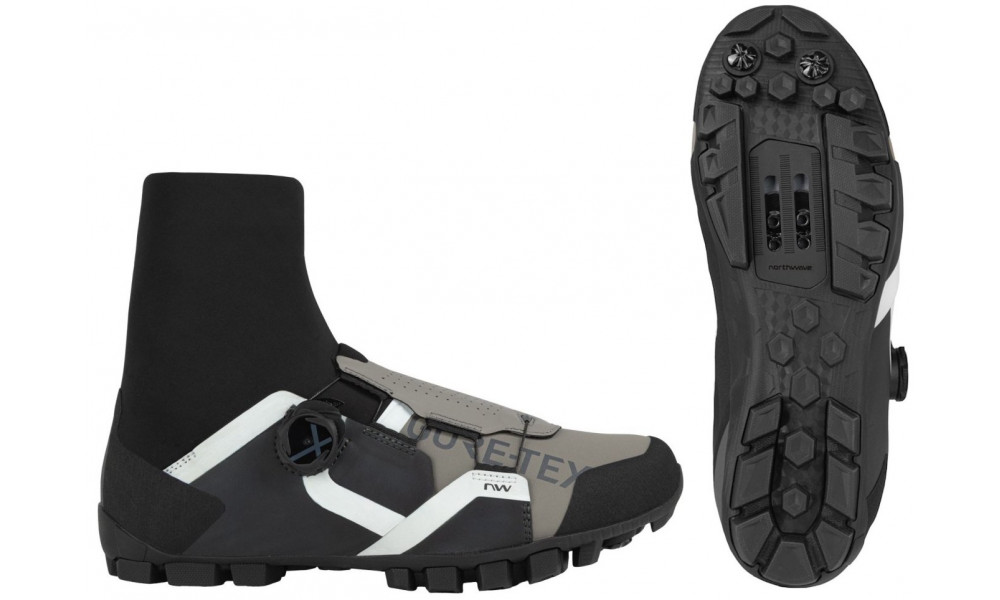 Pyöräilykengät Northwave X-Celsius Arctic GTX MTB black - 1