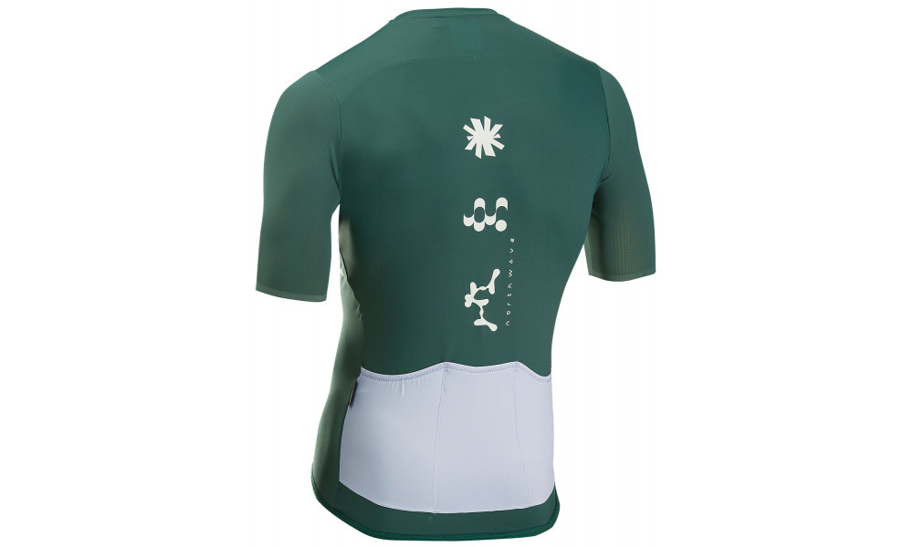 Pyöräilypaita Northwave Essence EVO S/S petrolium - 3