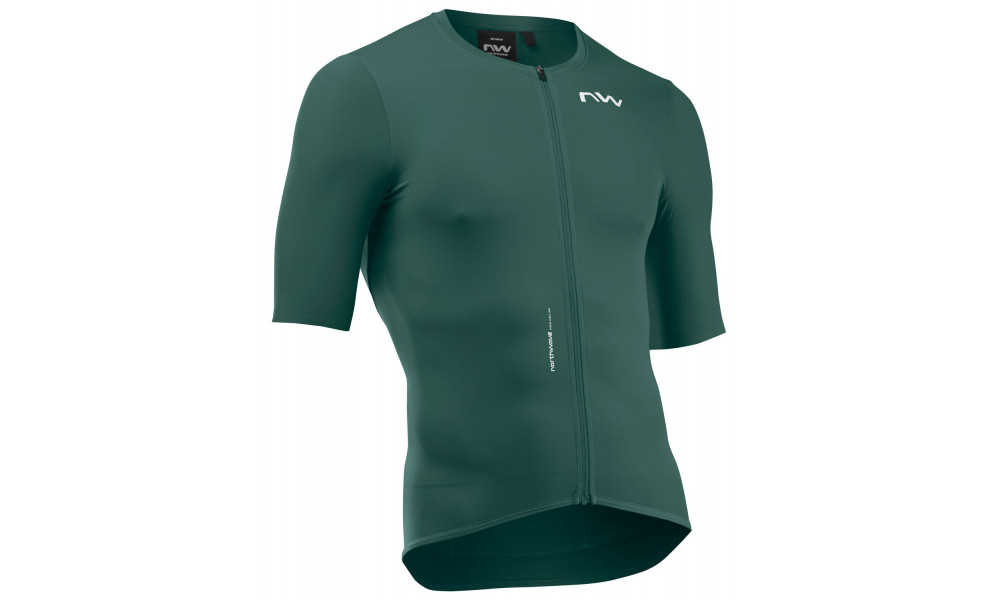 Pyöräilypaita Northwave Essence S/S petrolium - 1