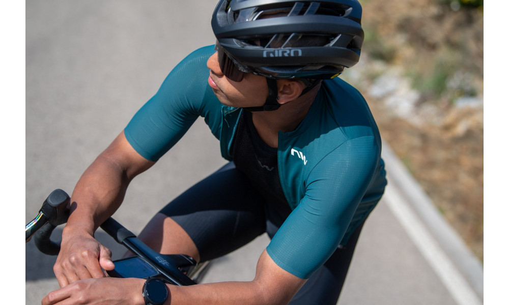 Pyöräilypaita Northwave Essence S/S petrolium - 7