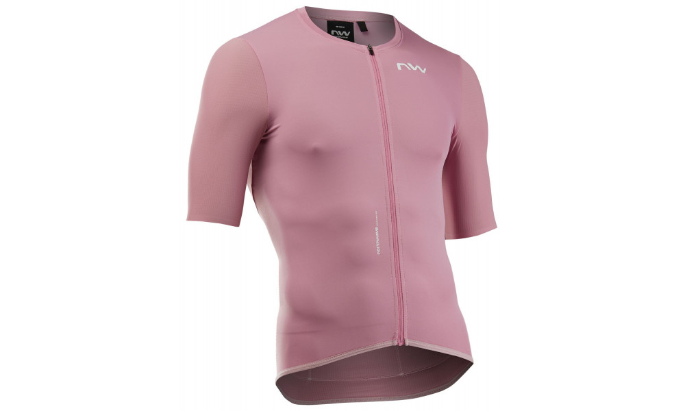 Pyöräilypaita Northwave Essence S/S dusty malva - 1