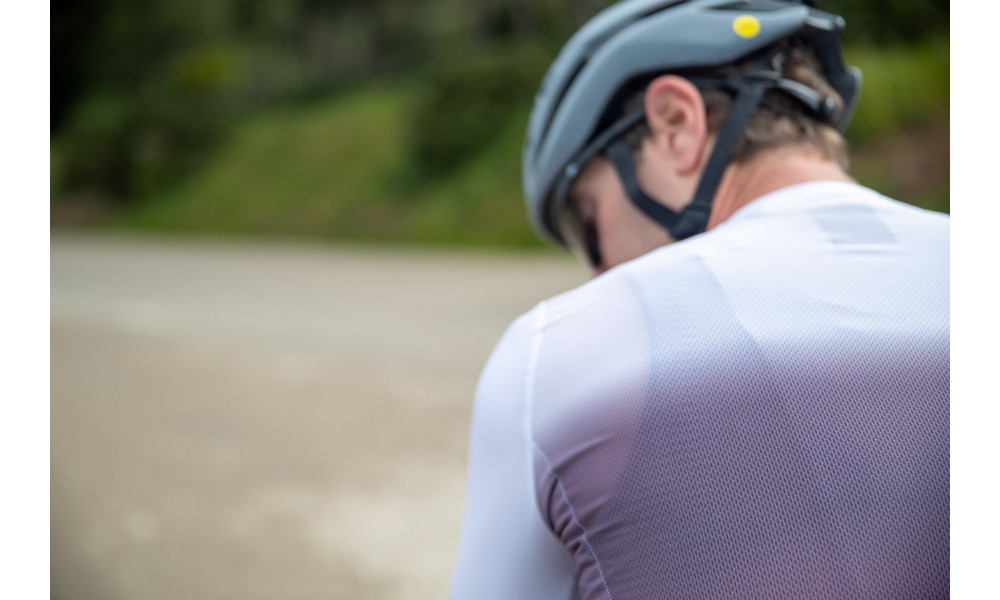 Pyöräilypaita Northwave Blade Air S/S white-dusty malva - 4