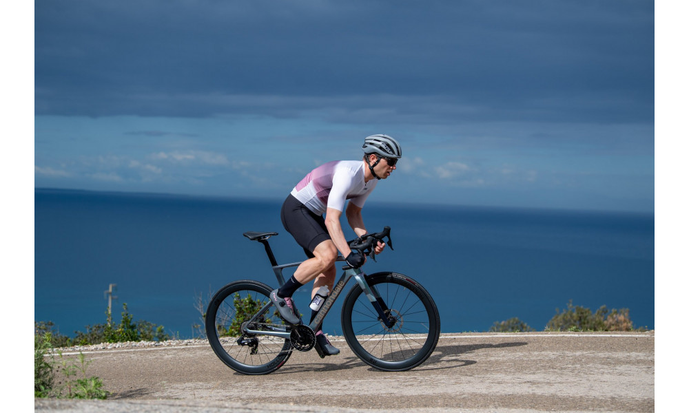 Pyöräilypaita Northwave Blade Air S/S white-dusty malva - 7