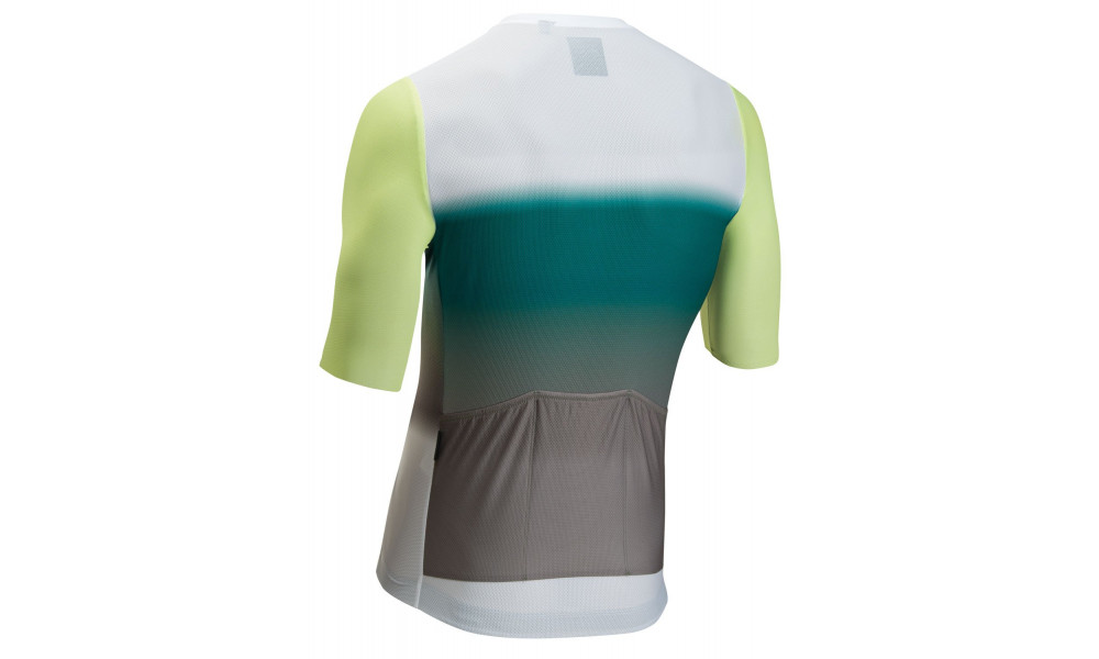 Pyöräilypaita Northwave Blade Air S/S white-cool matcha - 2