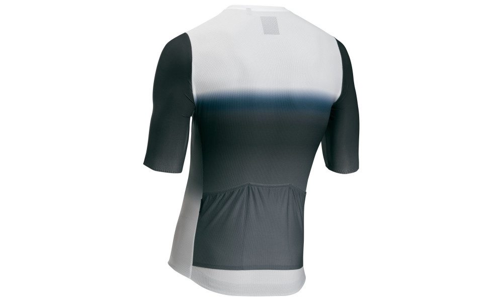 Pyöräilypaita Northwave Blade Air S/S white-black - 4