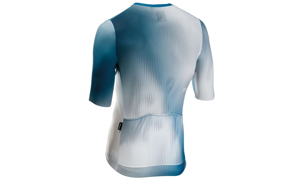 Pyöräilypaita Northwave Blade S/S white-blue - 2
