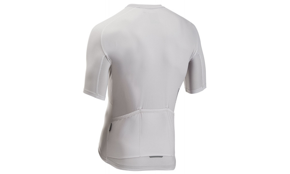Pyöräilypaita Northwave Force EVO S/S light grey - 2
