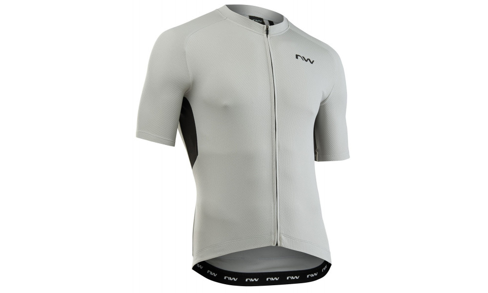 Pyöräilypaita Northwave Force 2 S/S light grey - 1