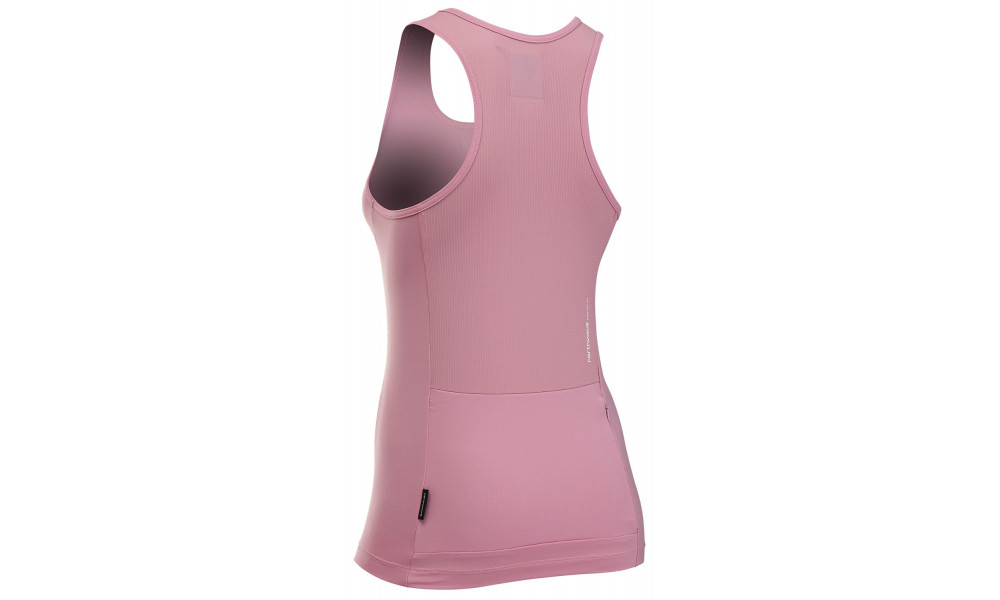Pyöräilypaita Northwave Essence Tank WMN S/S dusty malva - 2