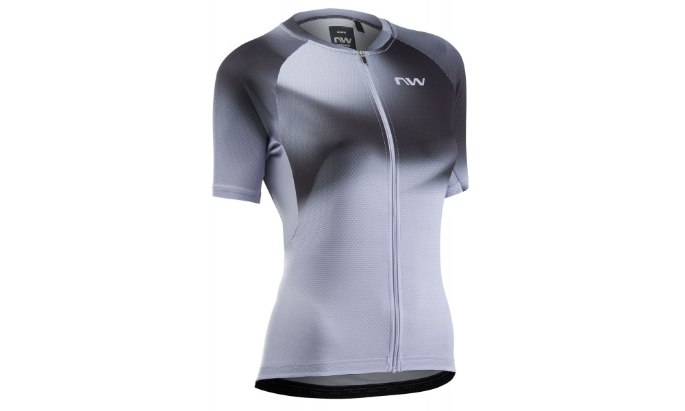 Pyöräilypaita Northwave Force EVO WMN S/S ice grey 